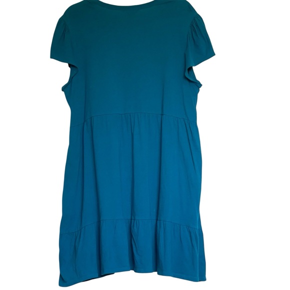 Time and Tru Turquoise Dress - Picture 3 of 4